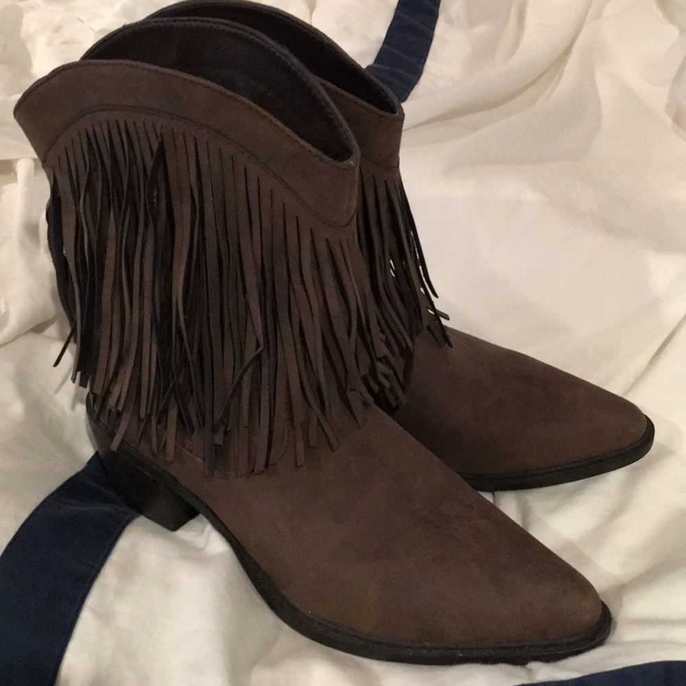Roper women’s fringe boots